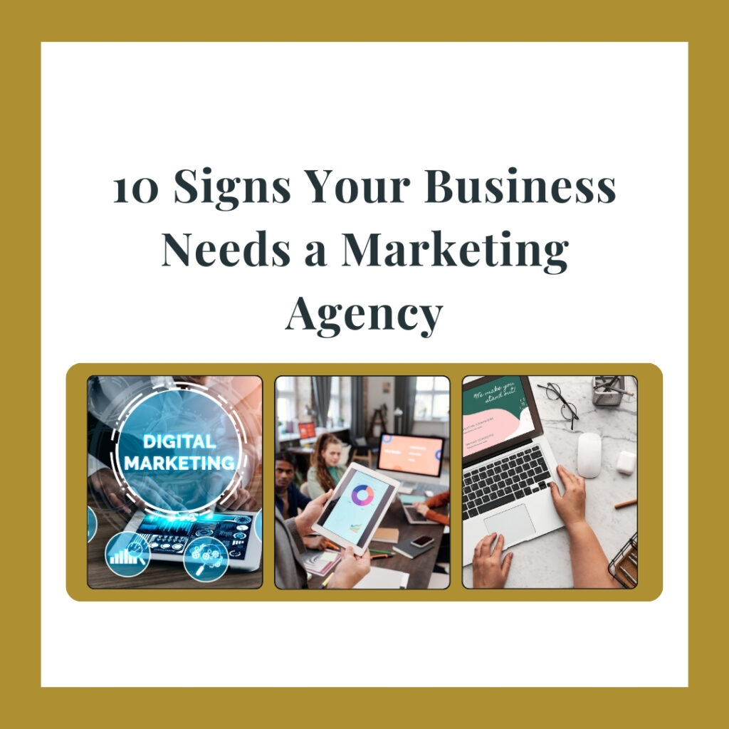Need a Marketing Agency