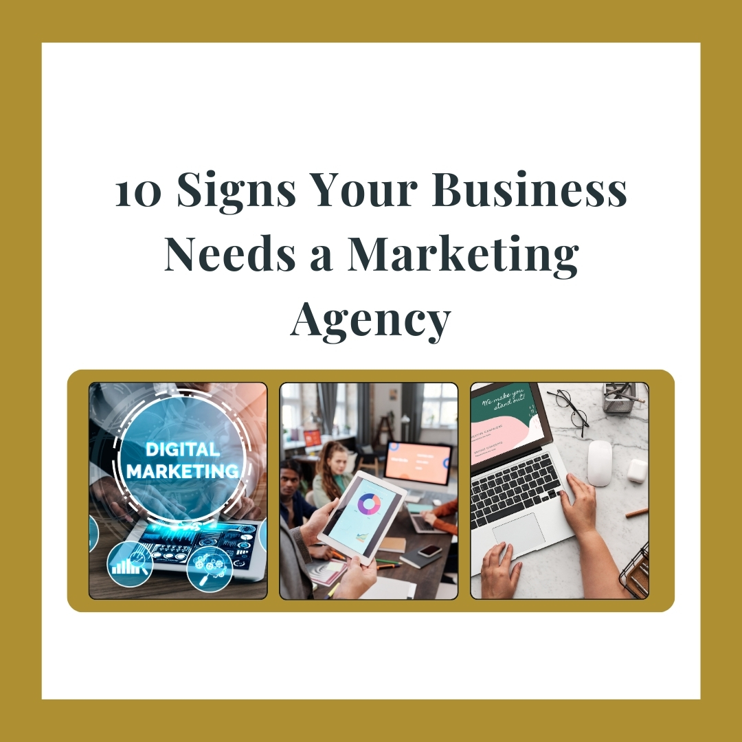 Need a Marketing Agency