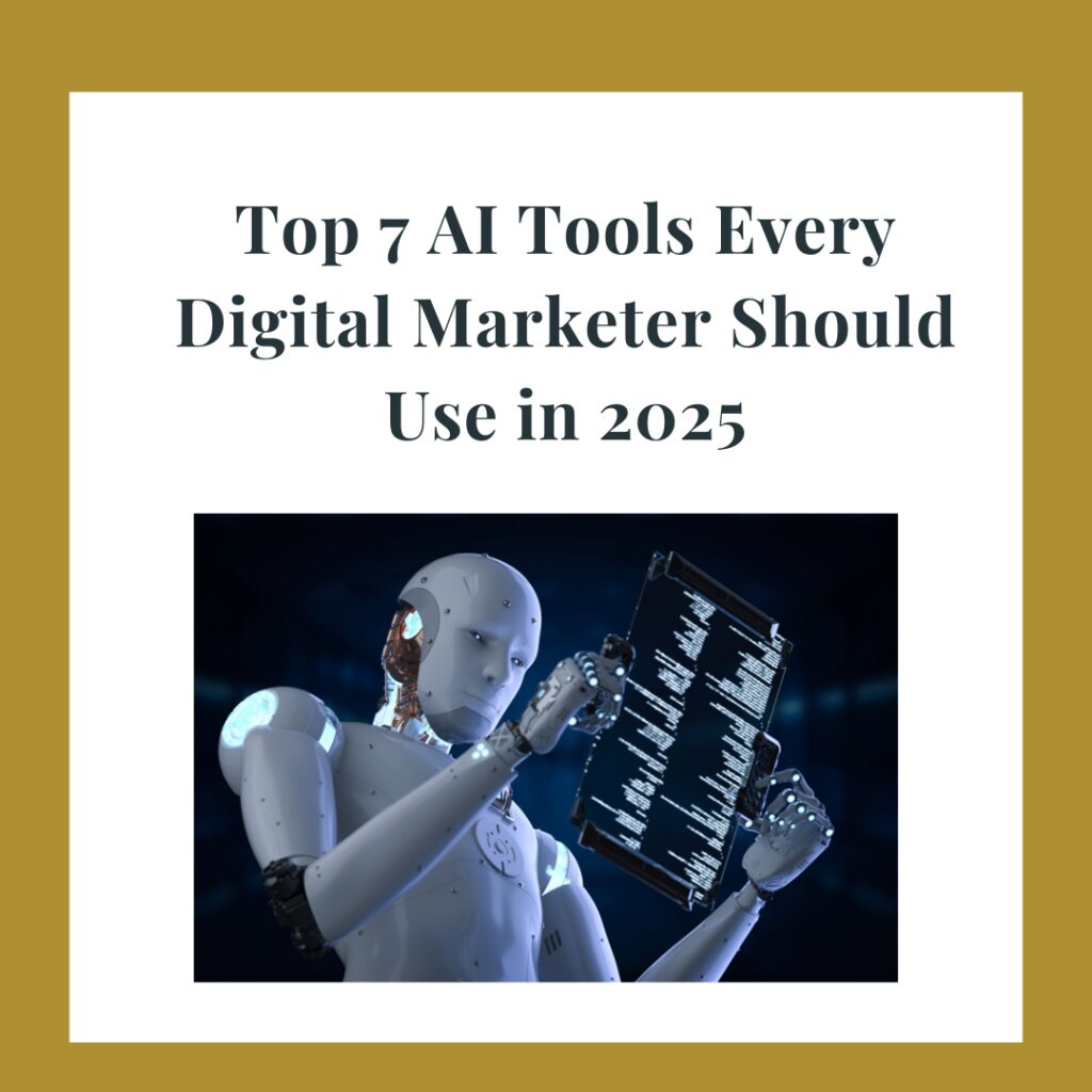 AI Tools Every Digital Marketer Should Use