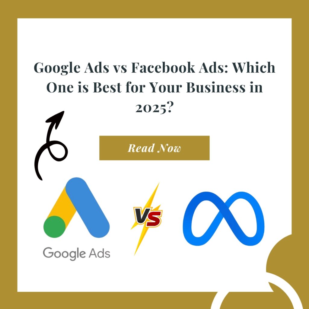 Google Ads vs Facebook Ads