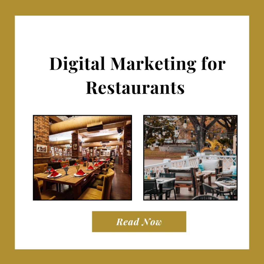 Digital Marketing for Restaurants