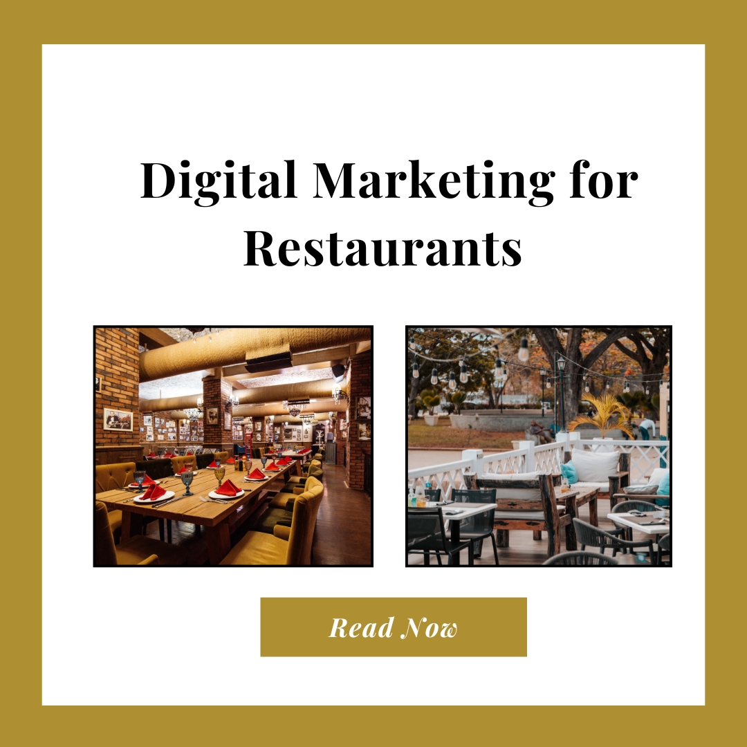 Digital Marketing for Restaurants