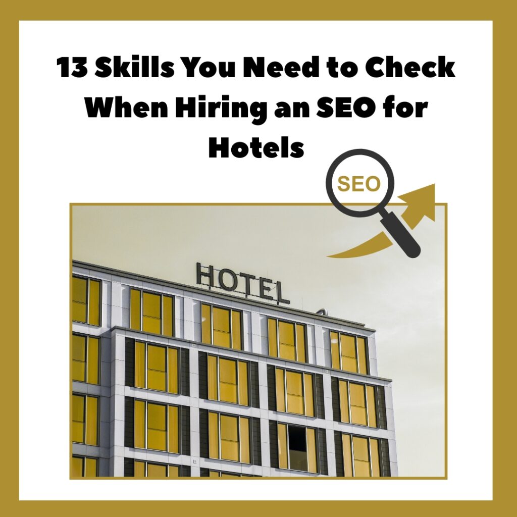SEO for Hotel